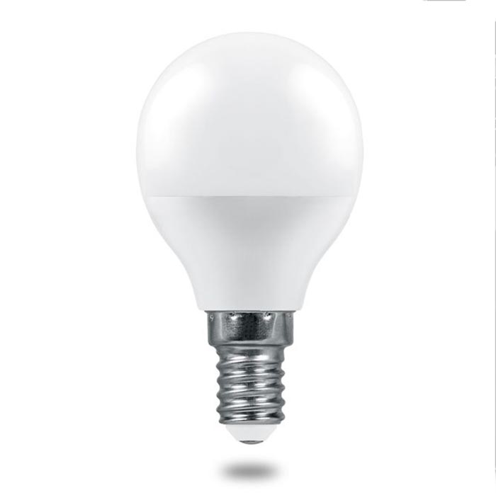 Лампа светодиодная Feron LB-1409 38077 9Вт 230В E14 2700K