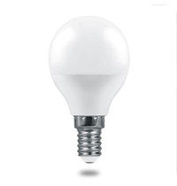 Лампа светодиодная Feron LB-1409 38078 9Вт 230В E14 4000K
