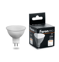 Лампа светодиодная Feron LB-1606 38083 6Вт 230В G5.3 2700K