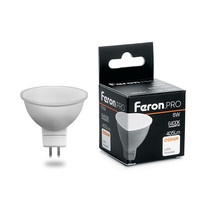 Лампа светодиодная Feron LB-1606 38085 6Вт 230В G5.3 6400K