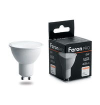 Лампа светодиодная Feron LB-1606 38088 6Вт 230В GU10 6400K