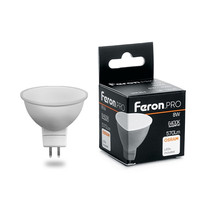 Лампа светодиодная Feron LB-1608 38091 8Вт 230В G5.3 6400K