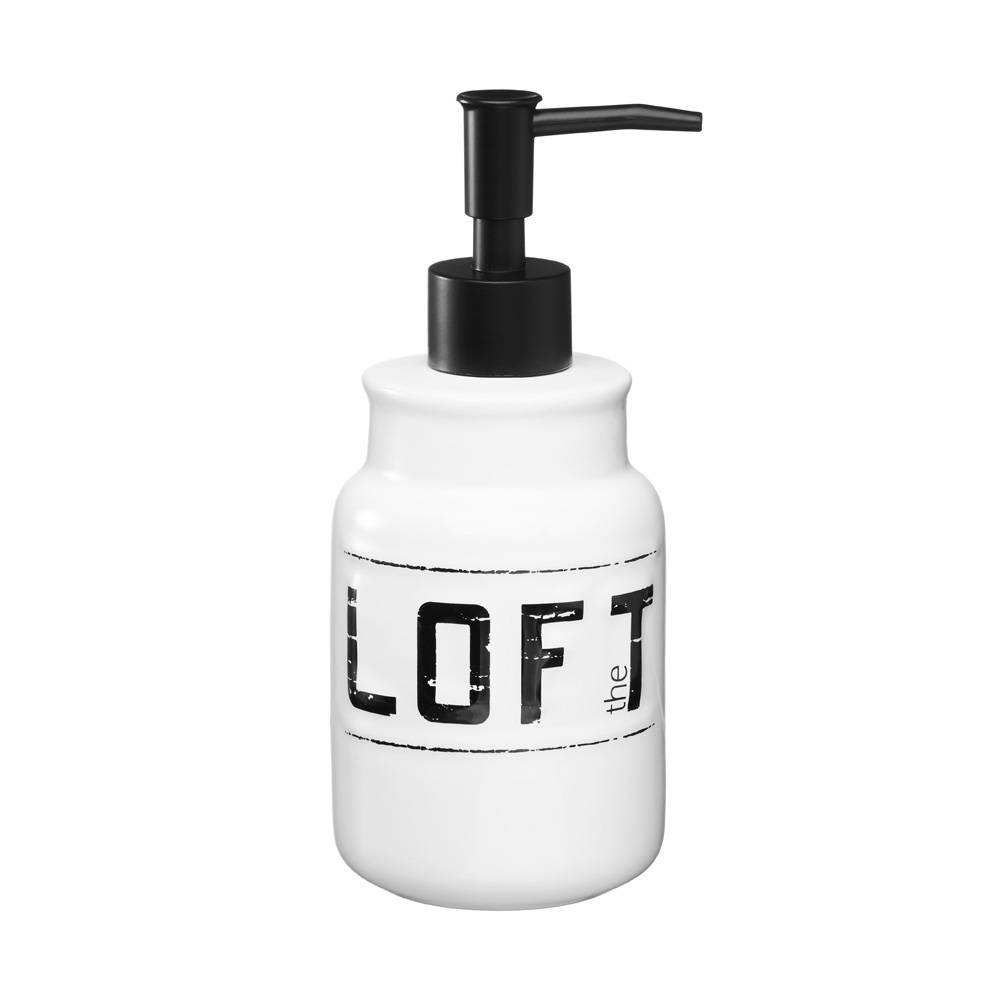 Дозатор для жидкого мыла Fora Loft УТ-00005382 (настольный, керамика)
