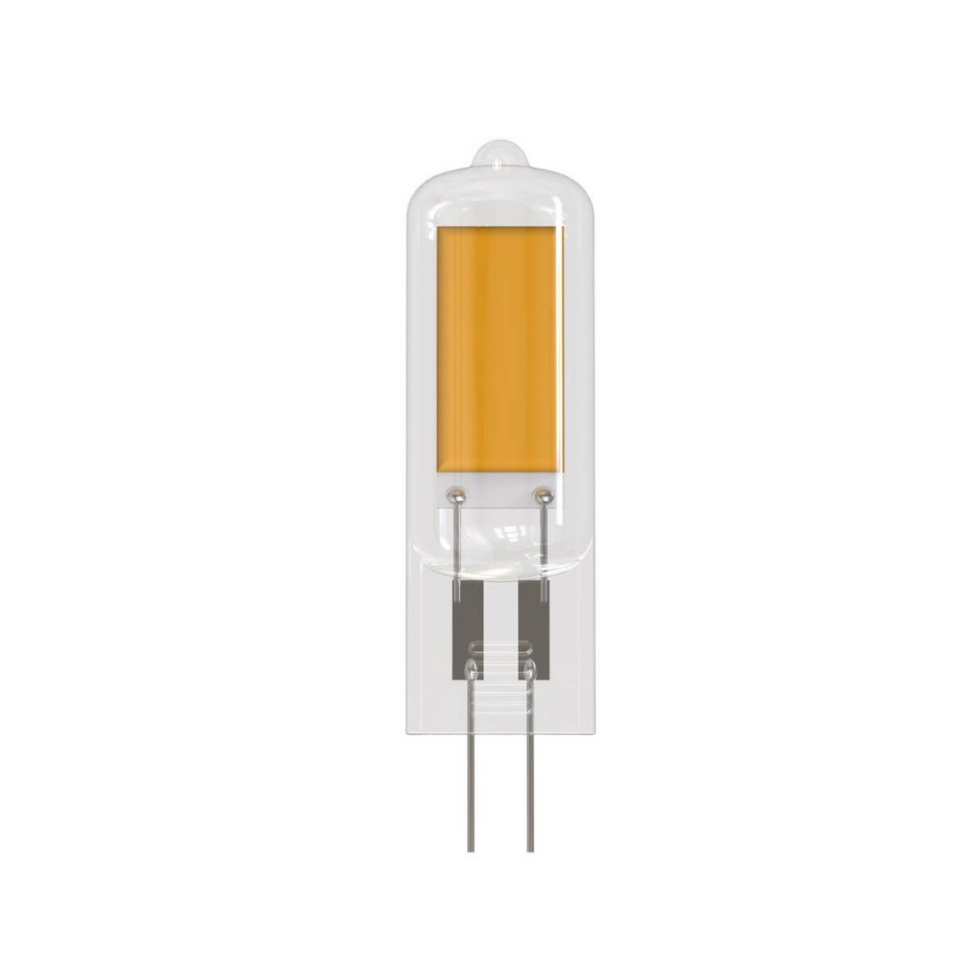 Лампа светодиодная Uniel LED-JC-220/4W/4000K/4G/CL GLZ08TR UL-00005064 (прозрачная)