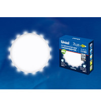 Лампа светодиодная Uniel LED-GX53-7W/4000K+4000K/GX53/FR PLB02WH UL-00006495 (матовая)