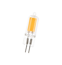 Лампа светодиодная Uniel LED-JC-220/6W/3000K/4G/CL GLZ08TR UL-00005065 (прозрачная)