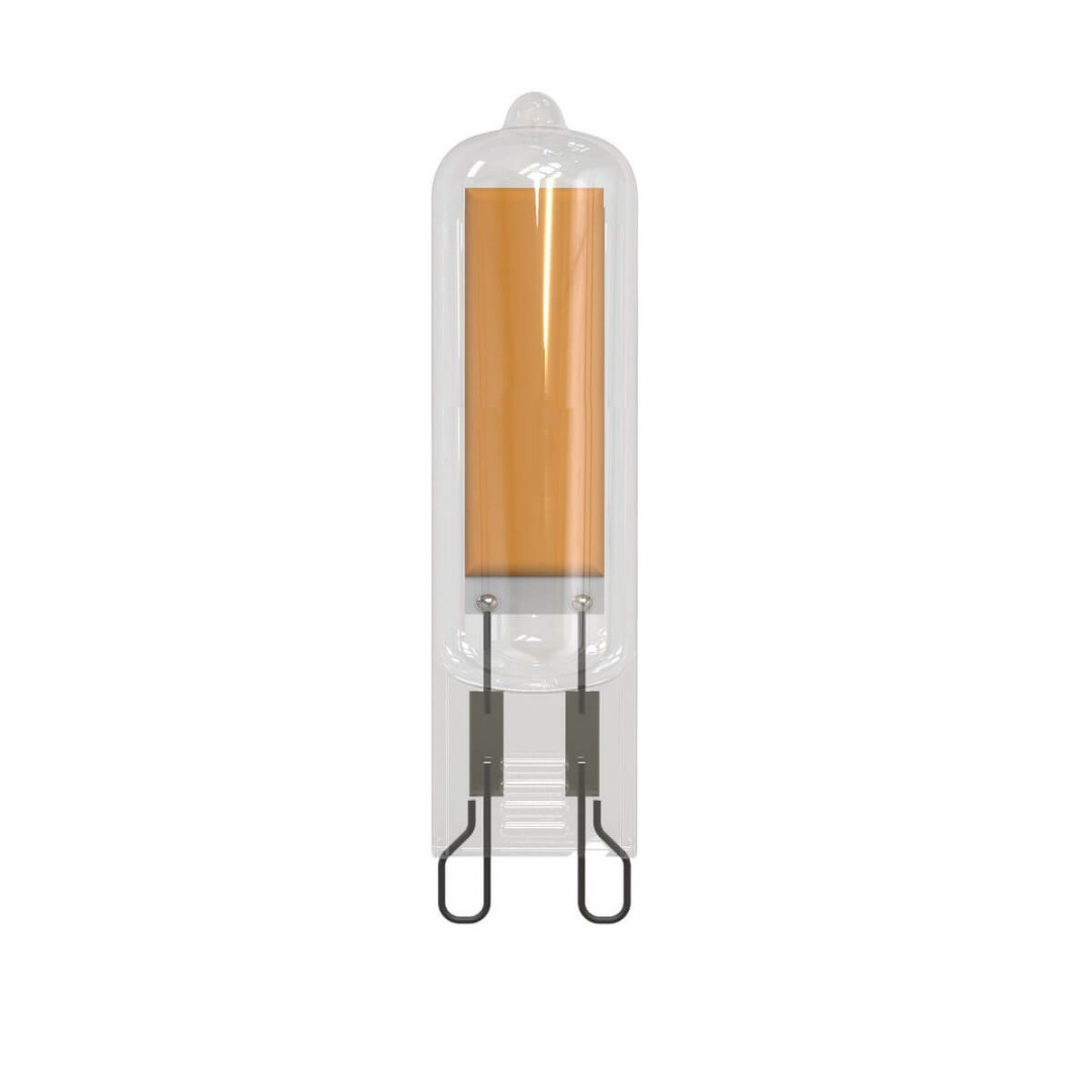 Лампа светодиодная Uniel LED-JCD-6W/3000K/G9/CL GLZ08TR UL-00005057 (прозрачная)