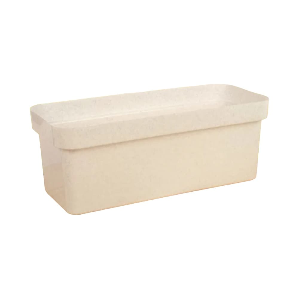 Ящик балконный Darel plastic Эко 3277421 (длина 40см, цвет светлый гранит)