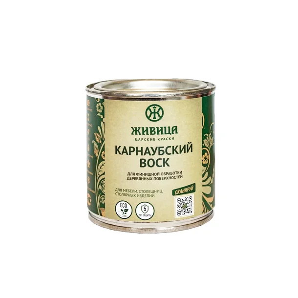 Карнаубский воск для дерева Живица НФ-00003817 250мл