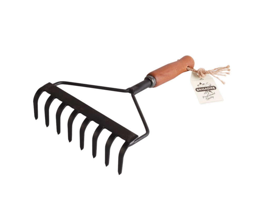 Грабли Brigadier Eco Pro Series 81165 (8-зубые)