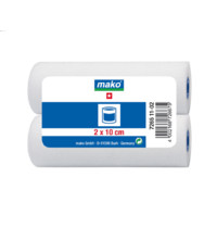 Валик малярный Mako 726511-02 (сменный, поролон, с ровными краями)