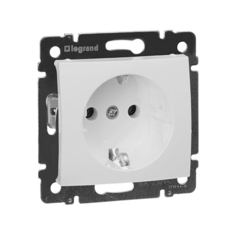 Розетка штепсельная Legrand Valena 774420