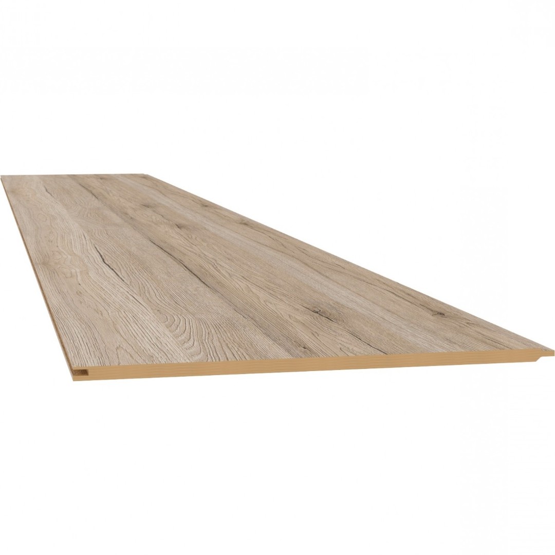 Панель МДФ Stella Standart Classic 2700мм х 200мм х 6мм (дуб санремо бежевый)