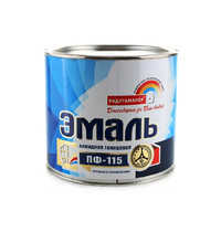 Эмаль универсальная Радугамалер ПФ-115 1,9кг (изумруд)