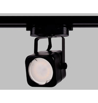 Светильник трековый Ambrella light GL5108 GU10 12 Вт (однофазный, без лампы, цвет черный)