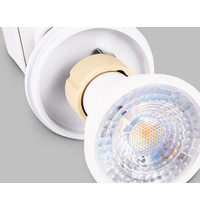 Светильник трековый Ambrella light GL5121 GU10 12 Вт (однофазный, без лампы, цвет белый)
