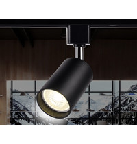 Светильник трековый Ambrella light GL5123 GU10 12 Вт (однофазный , без лампы, цвет черный)