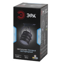 Светильник трековый светодиодный Эра TR3-18 BK Б0032111 18 Вт 4000 К (цвет чёрный)