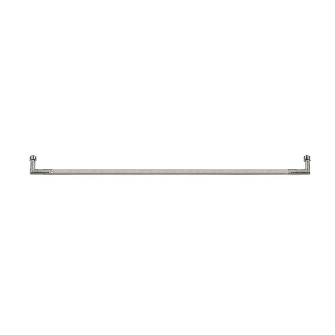 Светильник светодиодный для интерьерного освещения Uniel ULM-F31-9W/WW IP SILVER 08001 59см (поворотный)