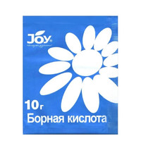 Борная кислота JOY 120669 10г