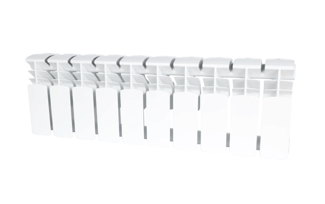 Радиатор Rommer Plus BM 200 157241 (биметаллический, 10 секций)