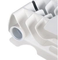 Радиатор Rommer Plus BM 200 157241 (биметаллический, 10 секций)