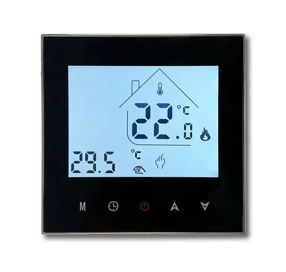 Терморегулятор Warmlife X1S.113 (программируемый, черный)
