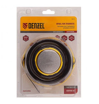 Катушка триммерная Denzel 96318 (полуавтоматическая, легкая заправка лески, гайка М10х1,25, винт М10-М10, подшипник)