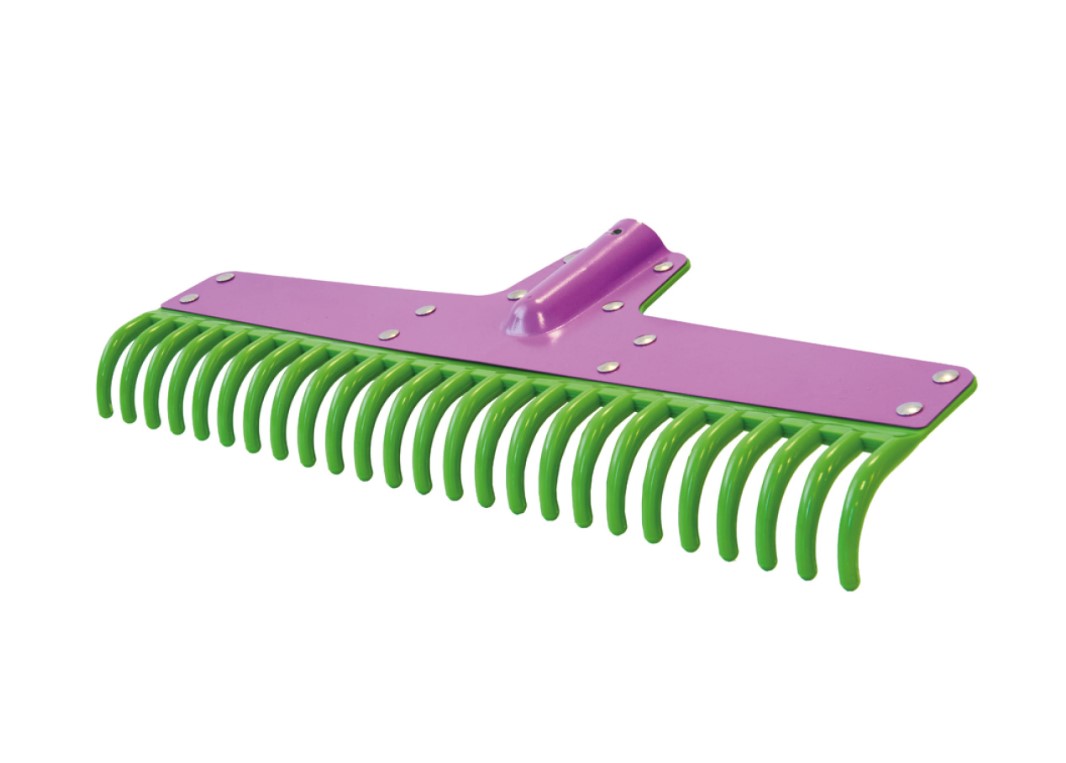 Грабли Don Gazon 126-0375 54976 375мм (пластик, 25 плоских зубов)