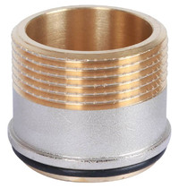 Кран шаровой Rommer RBV-0006-0610225 ВН-НР 1 дюйм (с американкой)