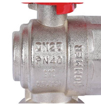 Кран шаровой Rommer RBV-0006-0610225 ВН-НР 1 дюйм (с американкой)
