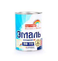 Эмаль универсальная Радугамалер ПФ-115 0,9кг (хаки)