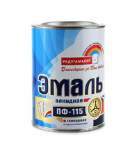 Эмаль универсальная Радугамалер ПФ-115 0,9кг (хаки)