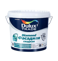 Краска фасадная Dulux Professional Diamond 5л (матовая, база BW)