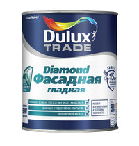 Краска фасадная Dulux Professional Diamond 1л (матовая, база BW)