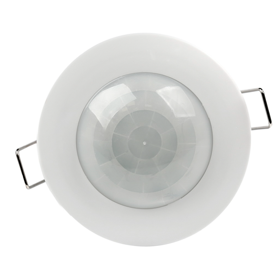 Датчик движения инфракрасный Smartbuy sbl-ms-017 1200Вт 6м IP20 (встраиваемый)