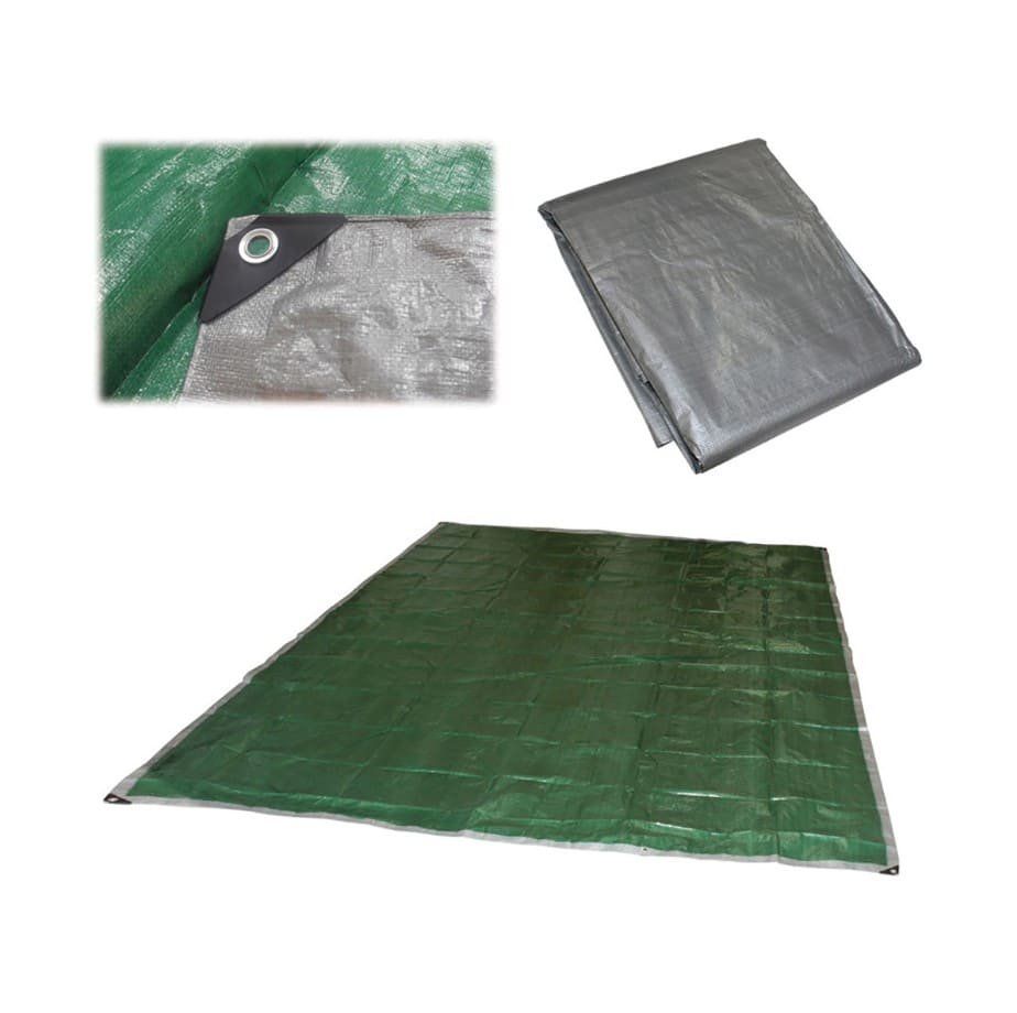 Тент универсальный ECOS 217270 4м х 5м 100гр/м2 (защитный)