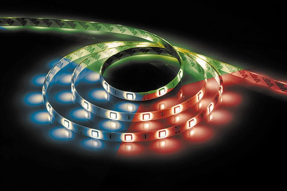 Лента светодиодная Feron LS606 41447 60SMD(5050)/м 14.47Вт/м 12в 5м 4000K