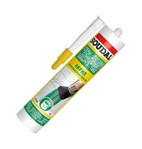 Герметик акриловый Soudal Акрил 280мл (окрашиваемый, белый)