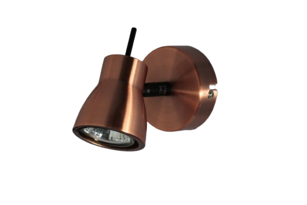 Светильник спот светодиодный Sfera Sveta 8746-01/P502 RAB+BK 50 Вт 2700-3500 К (цвет медный)