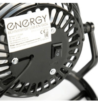 Вентилятор настольный Energy EN-0604 030389 (USB, черный)