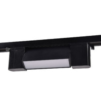 Светильник трековый светодиодный Ambrella light GL6660 6 Вт 4200 К 450 Лм (однофазный, цвет черный)