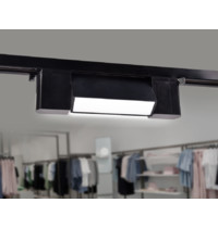 Светильник трековый светодиодный Ambrella light GL6660 6 Вт 4200 К 450 Лм (однофазный, цвет черный)