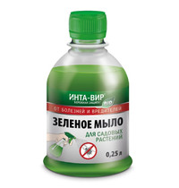 Средство от болезней и вредителей Инта-Вир Зеленое Мыло 62193 0,25л