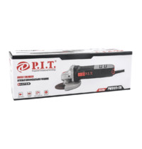 Шлифмашина угловая P.I.T. Мастер PWS125-C6 125мм 1050Вт 3000-11000об/мин (съемная вентрешетка, регулировка оборотов)