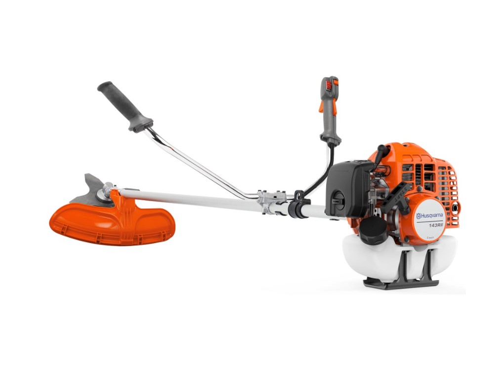Триммер бензиновый Husqvarna 143R-II 9673329-02 1,5Вт 2.0 л.с. (в комплекте двигатель, вал)