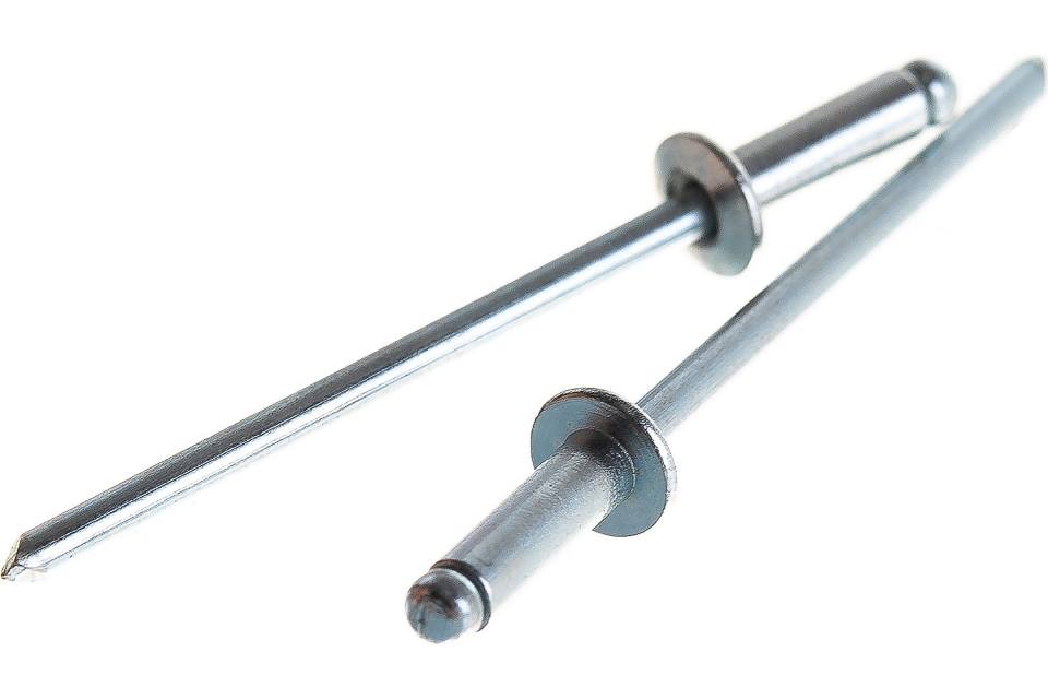 Заклепка алюминиевая Tech-Krep AL-ZK 4х8 1000 шт