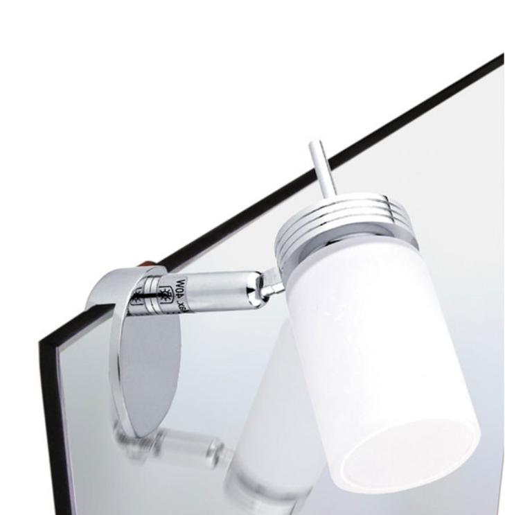 Светильник спот светодиодный N-Light S4678CH.OM.MIR 40 Вт 230 В (для зеркала, цвет хром)
