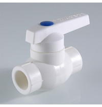 Кран шаровой Valtec VTp.743.0.040 1 1/4 дюйма (полипропиленовый)