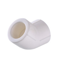 Фитинг угольник Valtec VTp.759.0.063 45° 63 мм (полипропиленовый)
